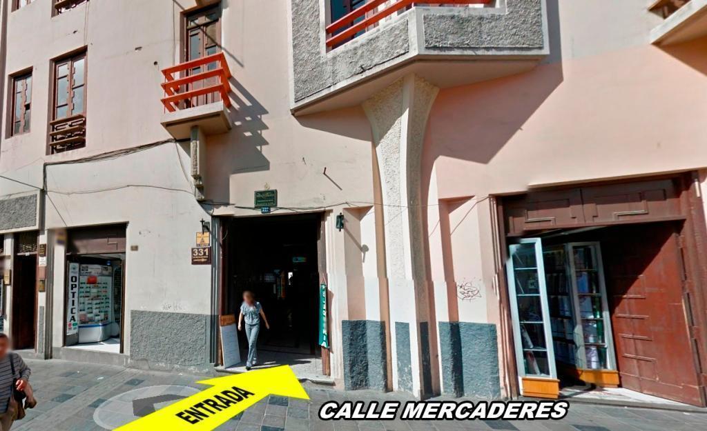 VENDO LOCAL COMERCIAL EN CENTRICA GALERIA CALLE MERCADERES: $ 55,000 DOS ACCESOS C/BAÑO