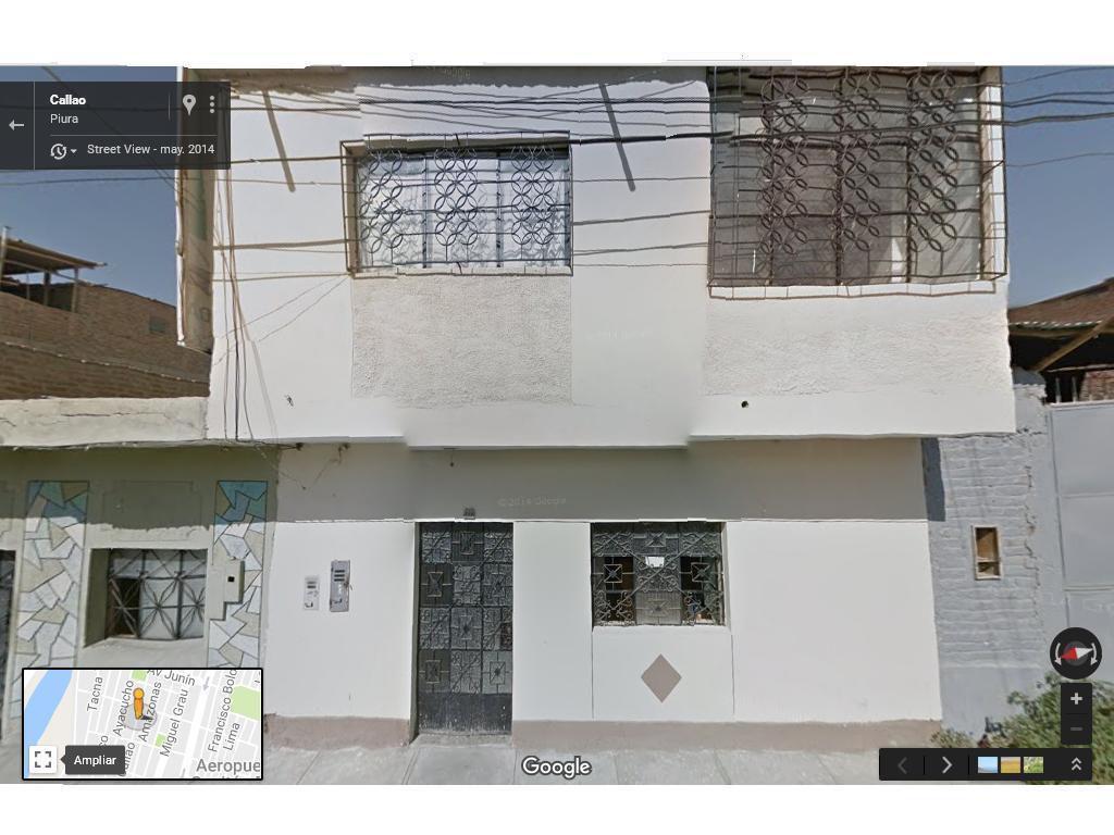 Vendo casa de dos pisos de calle a calle en Callao con Amazonas Castilla