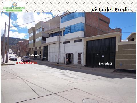 Venta de local en  Jr San Martin