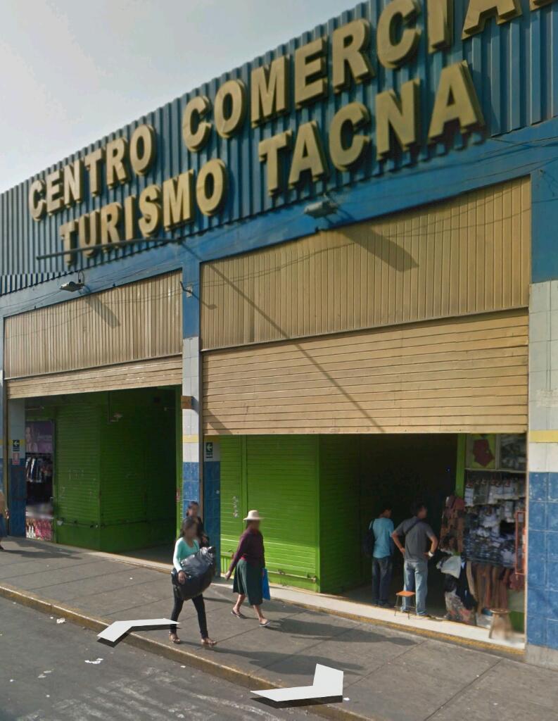 Venta de Local en Zona Comercial Cc Turismo Tacna Centro de