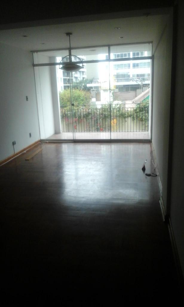 Miraflores alquilo departamento 80m2