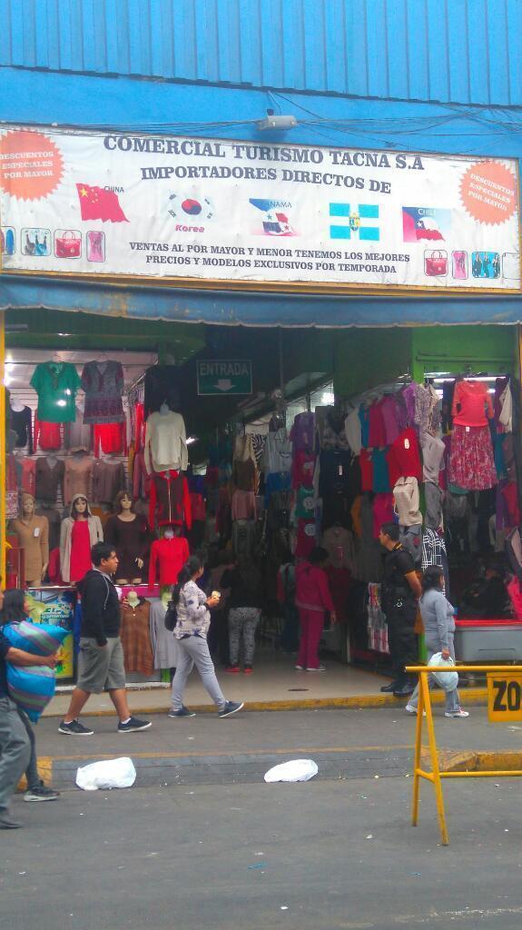 Stand Cc Turismo Tacna