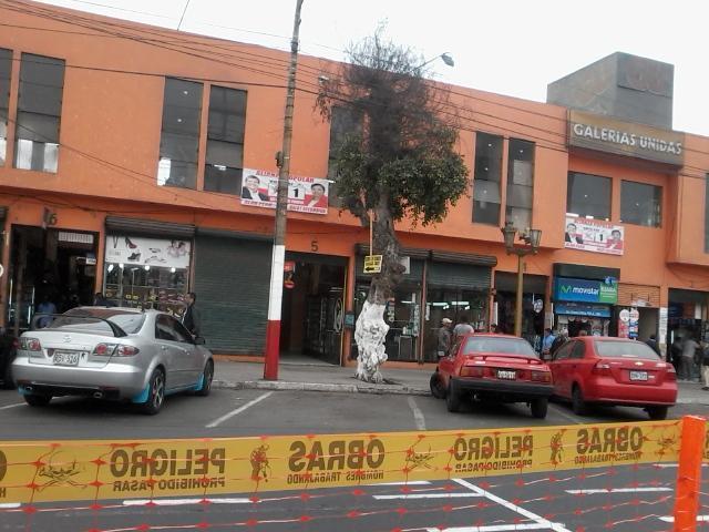 VENDO LOCAL COMERCIAL EN C.C GALERÍAS UNIDAS