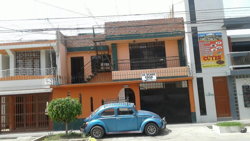 Vendo Exelente Casa Primer Piso Urb Latina