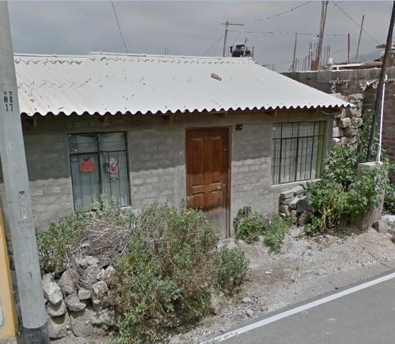 Se vende casa en Nazareno Cerro Colorado