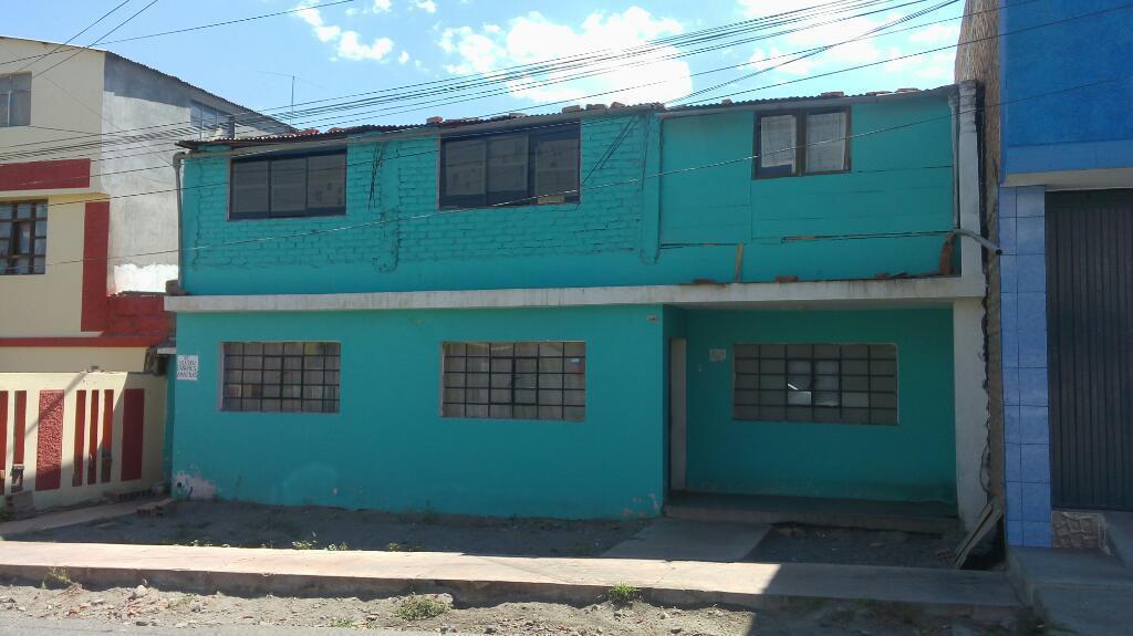 Vendo casa como terreno calle José Gálvez, Alto San Martín, Mariano Melgar