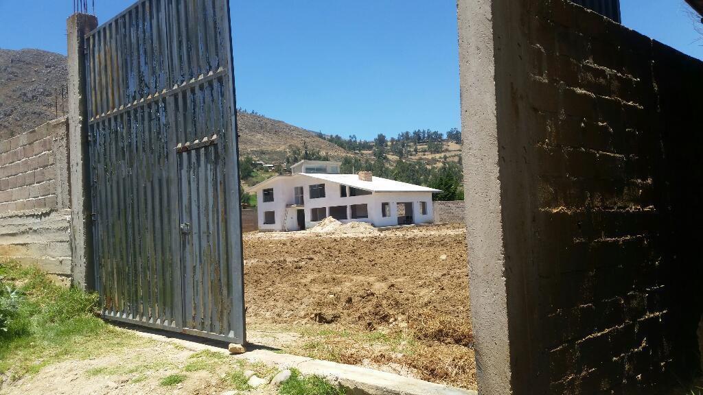 Vendo Casa de Campo Cerca a Huacariz
