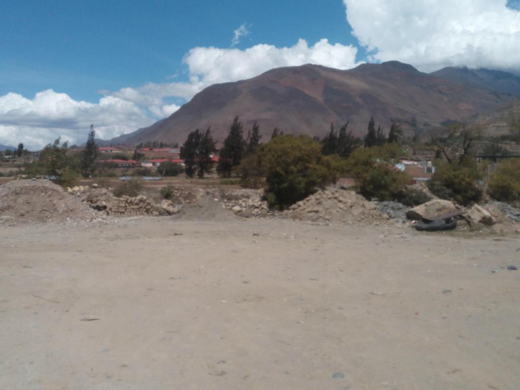 terreno de 120m² ubicado en colpa baja