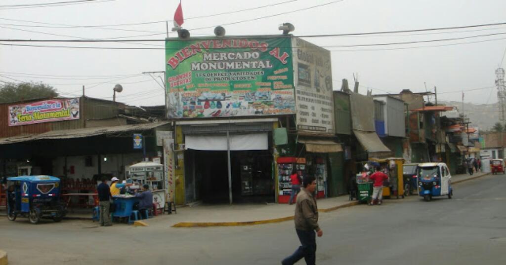 Local Comercia Mercado Monumental Puente Piedra