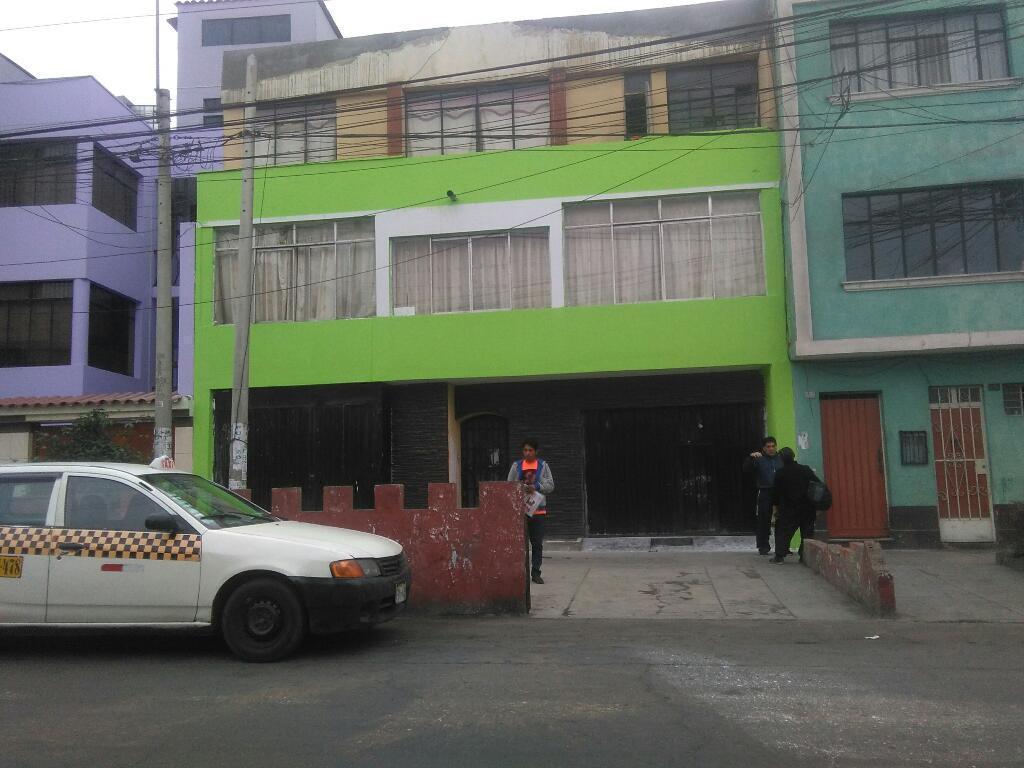 Se Alquila Local Comercial La Victoria