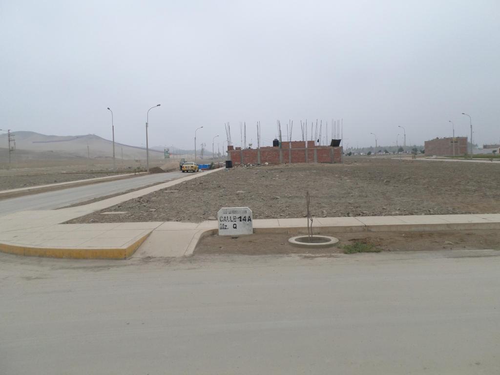 Terreno En Esquina 150 Mt2 Las Praderas De Lurin De Estreno