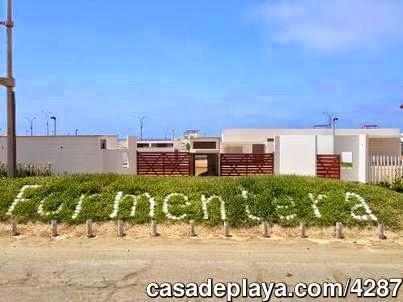 Vendo Terreno Casa de Playa Km 107 Condominio Formentera
