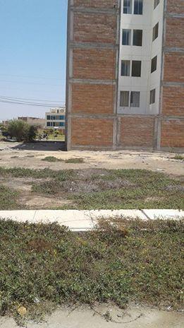 URB. LOS SAUCES I SE REMATA FRENTE A PARQUE LOTE DE 120 MT2 A TAN SOLO $ 34 000