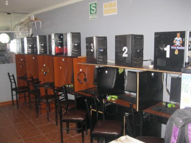 VENDO TRANSPASO CABINA DE INTERNET cel. 959313412