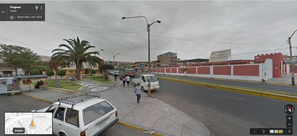 Vendo terreno altamente comercial en Av. Pinto