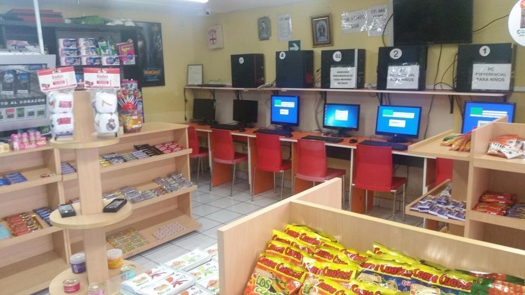 Alquilo y concesiono Minimarket, Internet, locutorio, Amoblado, en urb. San Antonio Miraflores