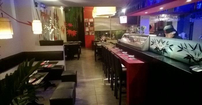 TRASPASO SUSHIBAR , RESTAURANTE MODERNO TOTALMENTE IMPLEMENTADO, ZONA MUY BUENA CHACARILLA SAN BORJA