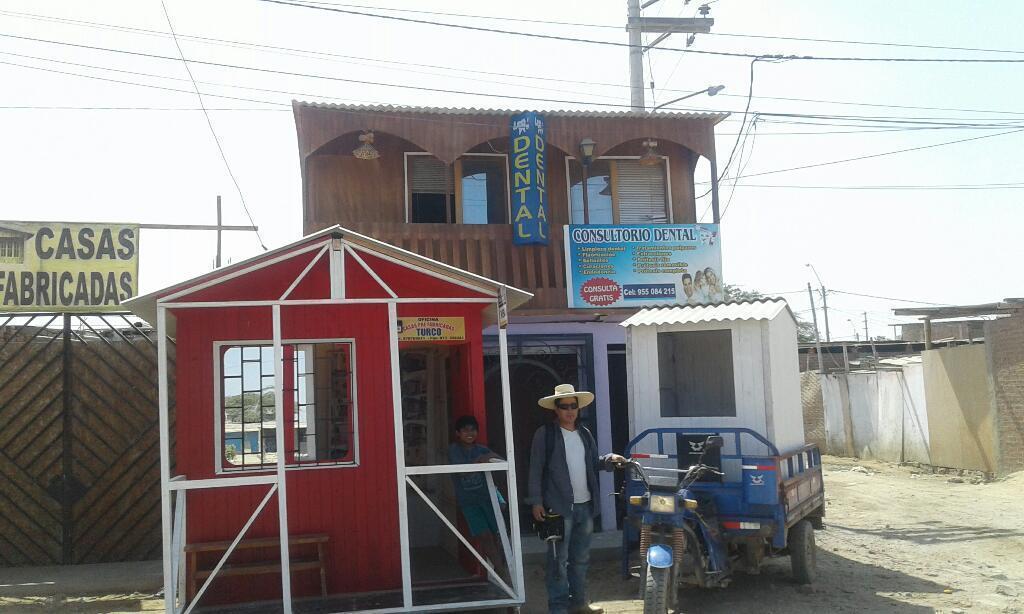 Casas Pre Fabricadas sullana