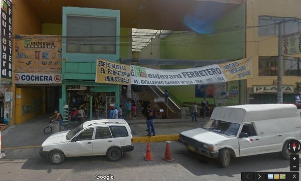 REMATO LOCAL COMERCIAL EN C.C. FERRETERO