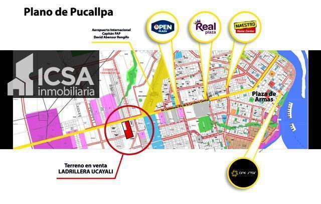 Terreno 16H Pucallpa wasi_242692 icsainmobiliaria