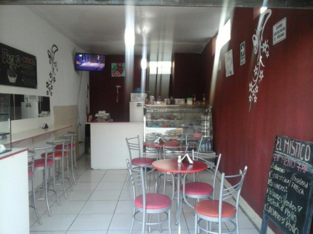 Traspaso Jugueria Snack Restaurante