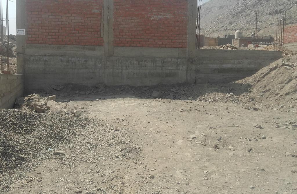 VENDO TERRENOS DE 120 M2 EN UNA EXCELENTE ZONA UBICADA A 10 MIN DE LA CARRETERA CENTRAL