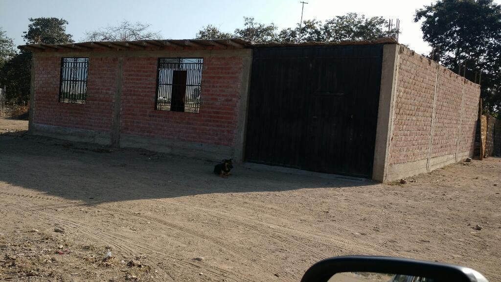 Venta Terreno Construido