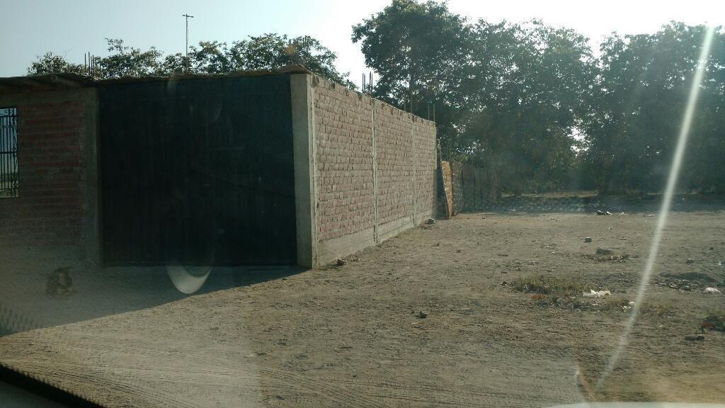 Venta Terreno Construido