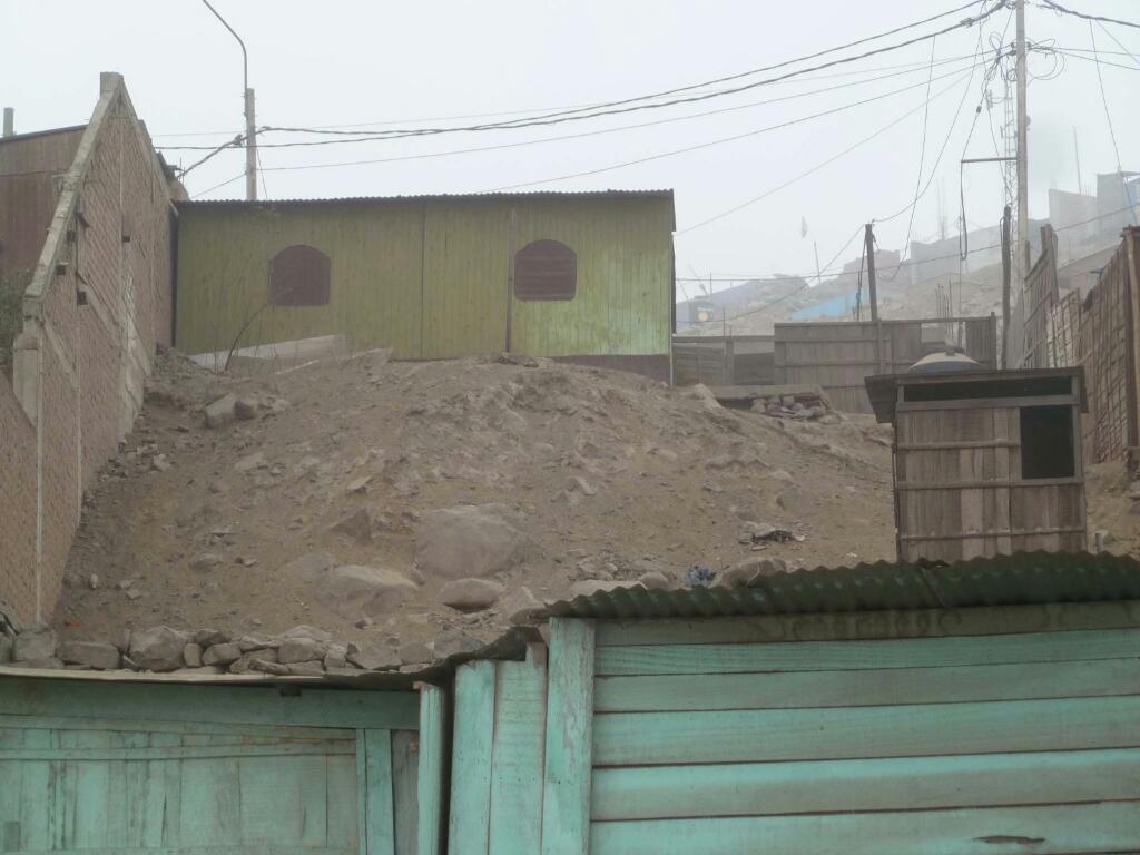 Se Traspasa Terreno de 300m en Jicamarca