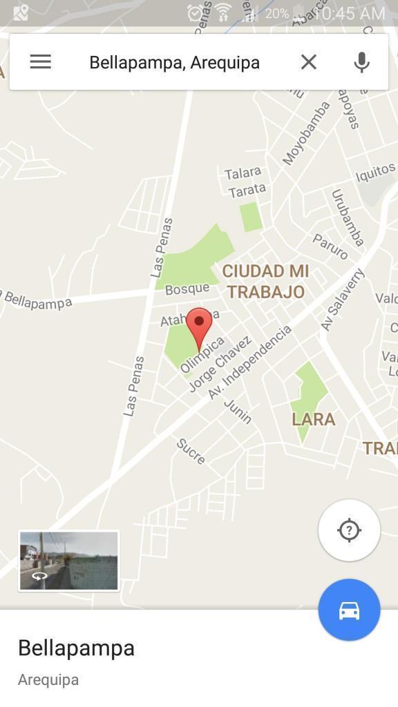 Vendo Casa en Bellapampa