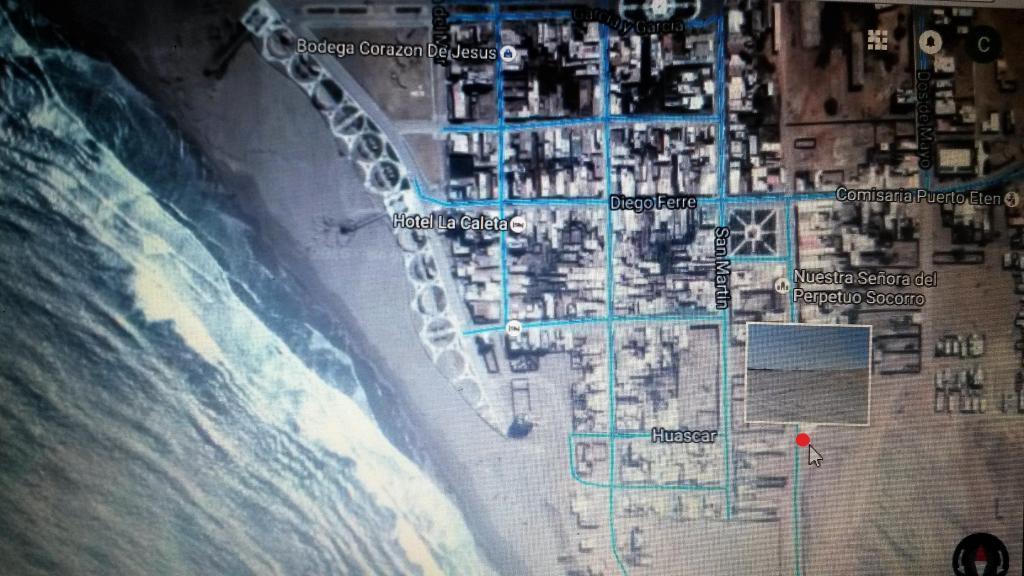 Puerto Eten: vendo 2 terrenos 200m2 y 300m2 a unas cuadras de la playa