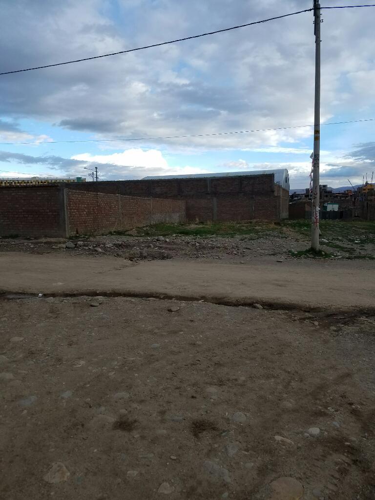 Terreno Saneado Y Registrado