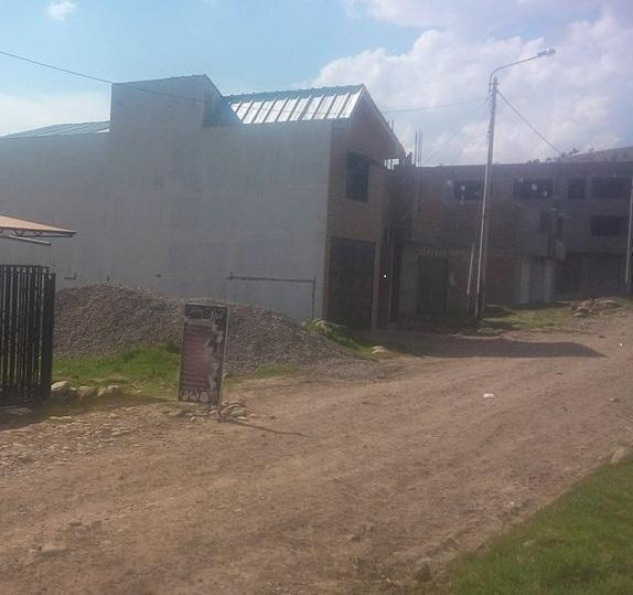 VENTA DE TERRENO EN PALIAN