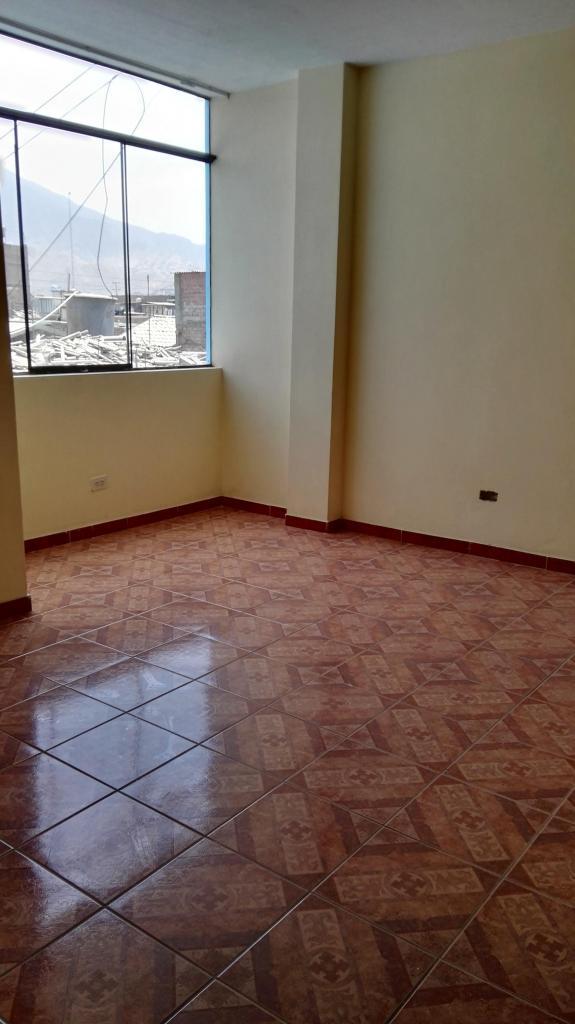 Alquilo Minidepartamento con dos habitaciones en Los Olivos S/. 750.00