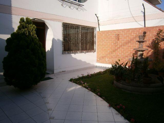 Casa en San Borja Sur