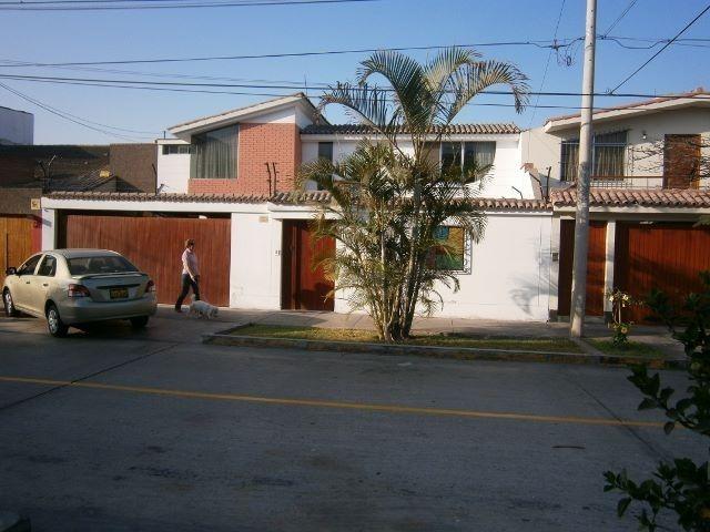 Casa en San Borja Sur