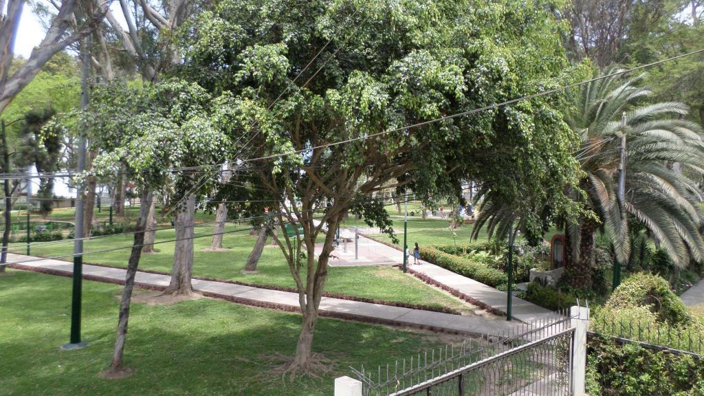 San Isidro Parque Bustamante y Rivero Alquilo departamento de dos dormitorios