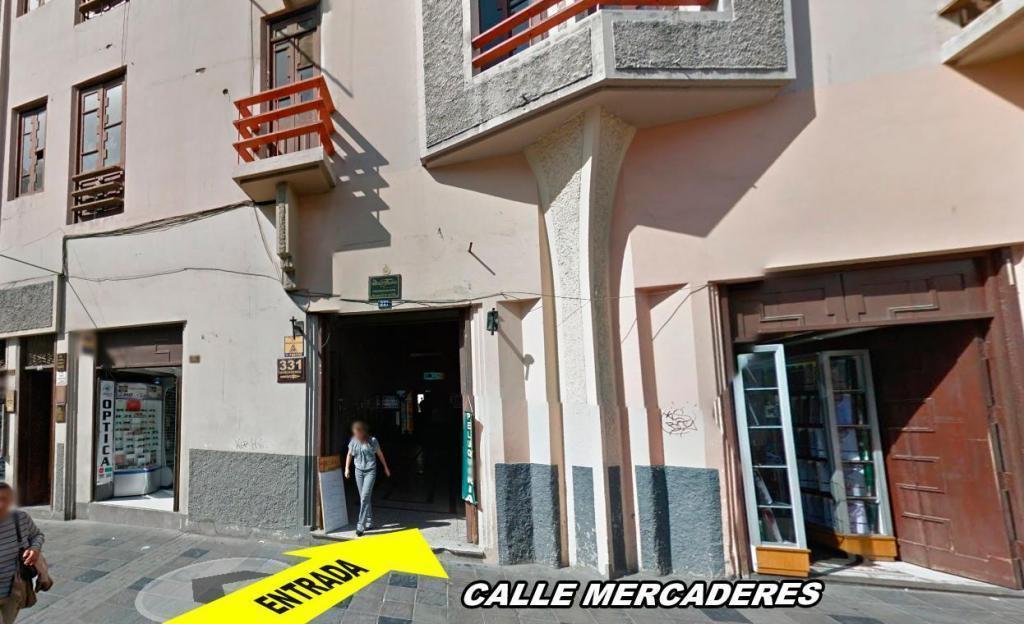 VENDO LOCAL COMERCIAL EN CENTRICA GALERIA COMERCIAL CALLE MERCADERES : $ 50,000 DOS ACCESOS C/BAÑO