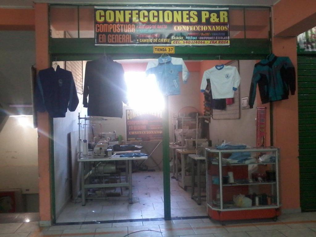 VENDO STAND 16m2 GAMARRA HUANCA 4 to piso stand 37