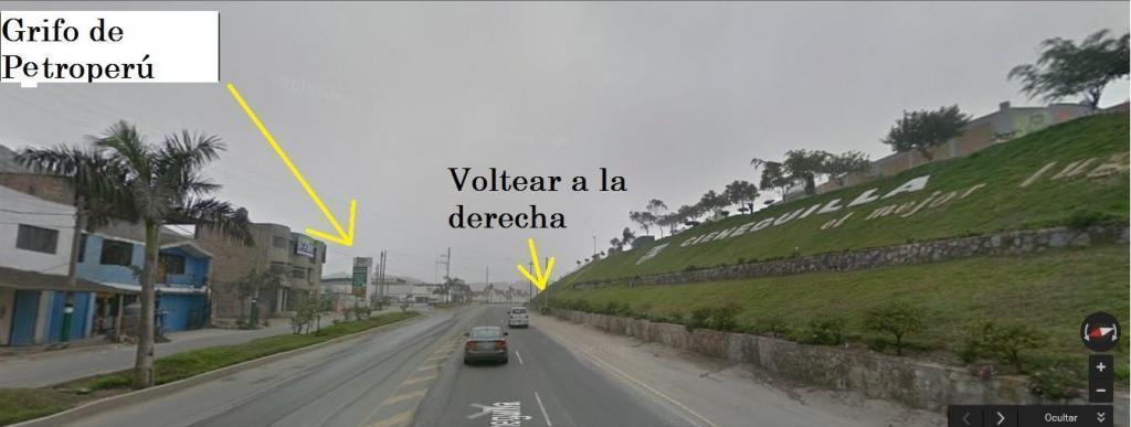 Ocasión Lote de 160 m2 a $ 22,000 USD en avenida principal, en Cieneguilla límite con la Molina
