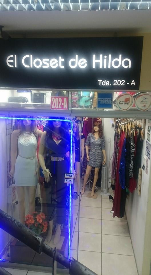 TRASPASO DE TIENDA DE ROPA DAMAS