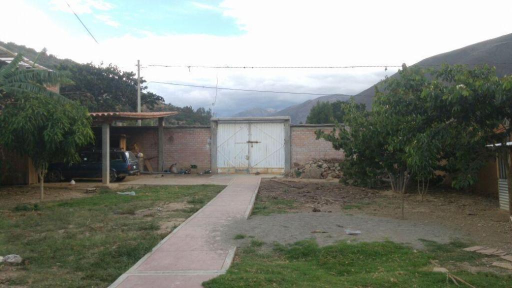 Vendo Casa de Campo Tomayquichua
