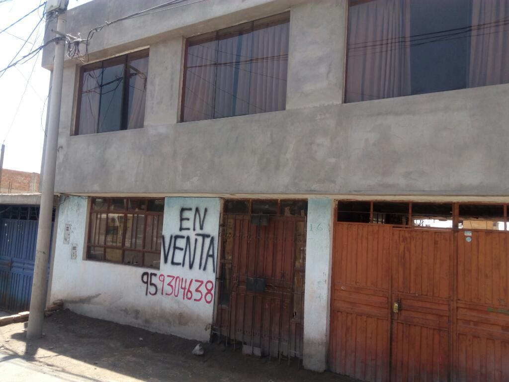 Casa de Tres Pisos en Jose Olaya Alto Cayma