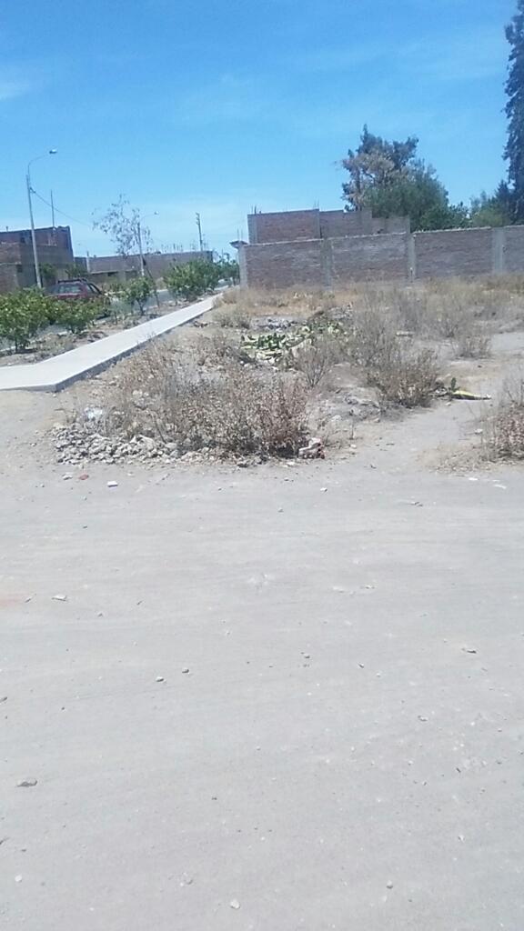 En venta y terreno urbano