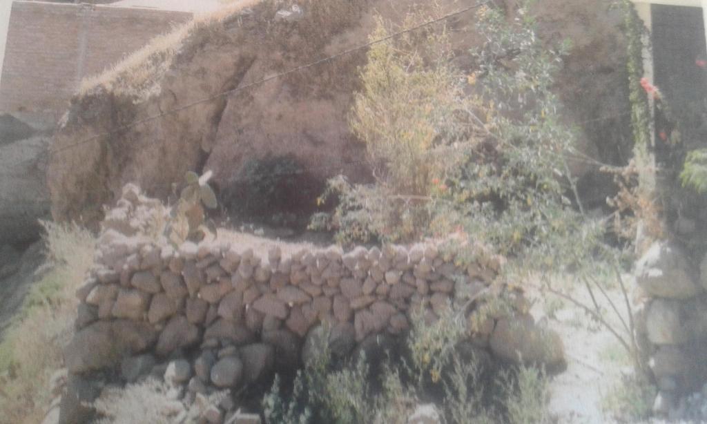 SE VENDE TERRENO DE 135 M2. EN POSADA DE CRISTOPAUCARPATA