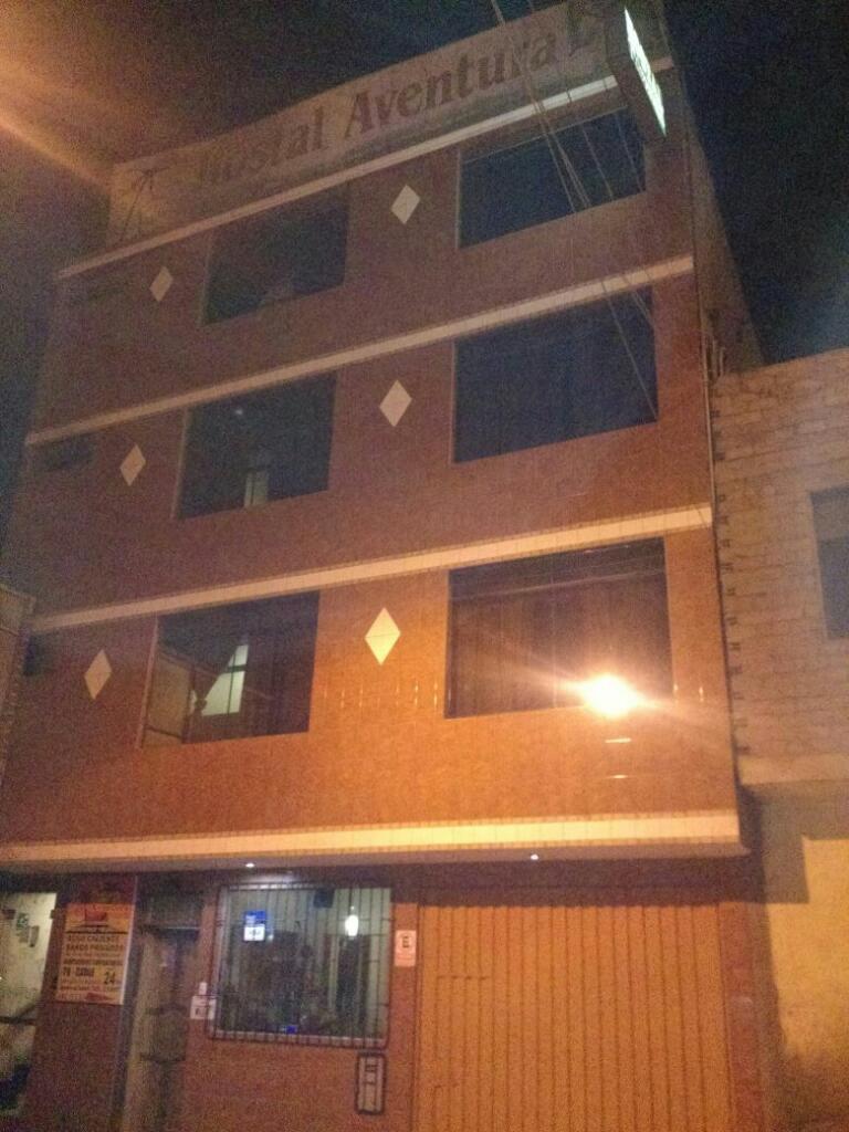 Hostal Aventura, 4 Pisos, Muy Rentable