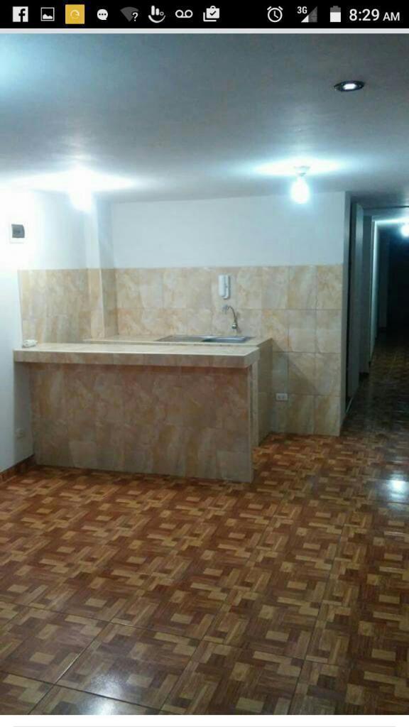 Bonito Departamento 4to Piso