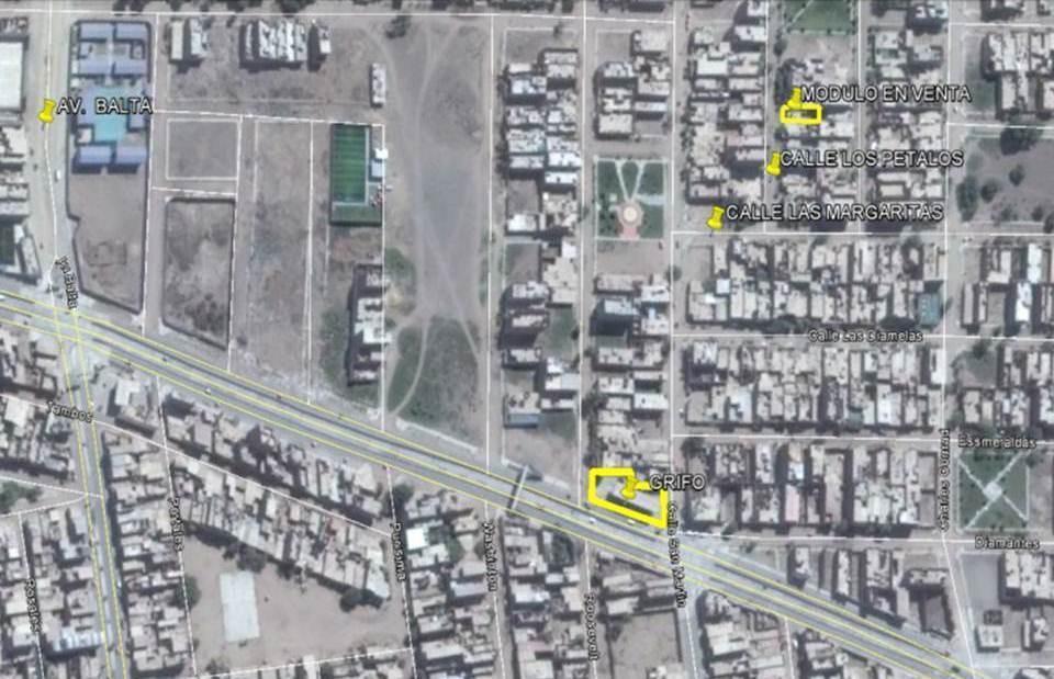 JOSE L. ORTIZ URB. STEIN CHAVEZ VENTA MODULO