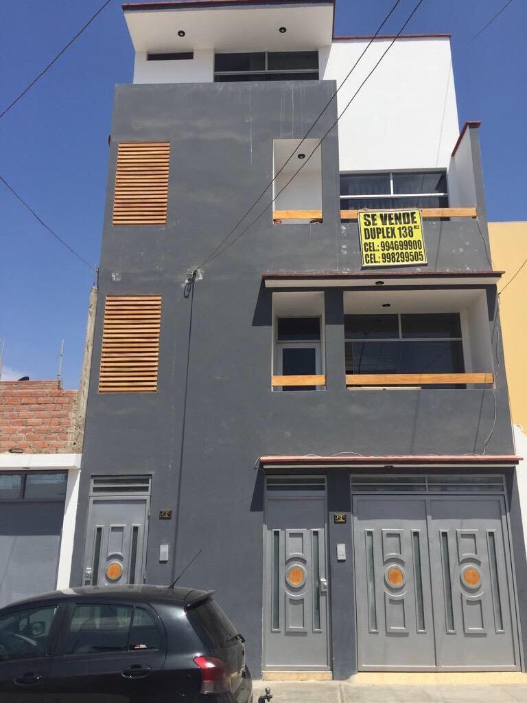 Vendo Duplex 134Mts2 Urb Monterrico
