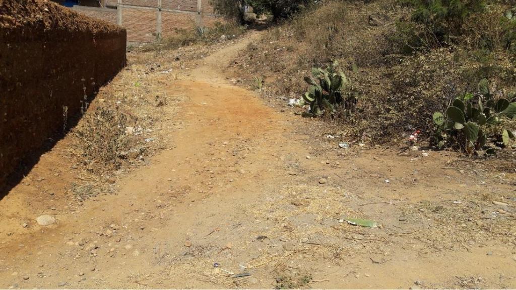 Vendo terreno a una cuadra y media de la municipalidad de pillcomarca